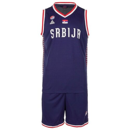 Peak Sport košarkaški dres peak muški kss 2401 navy Cene