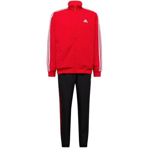 Adidas &Scaron;portna trenirka rdeča / črna / bela Cene