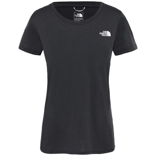 The North Face Majice s kratkimi rokavi Reaxion Amp Črna Cene