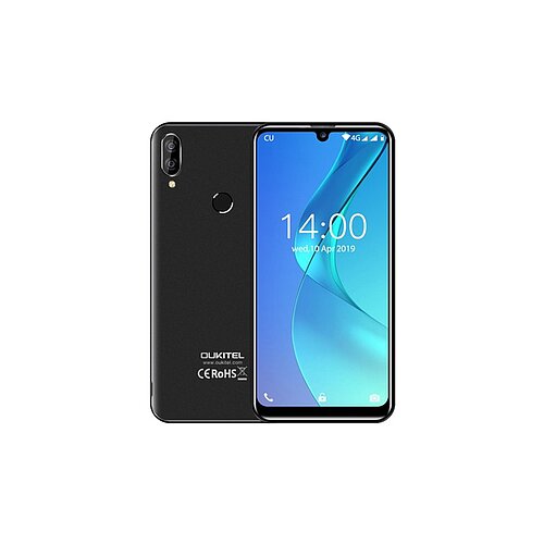 Telefon Oukitel C16 Pro Black Slike