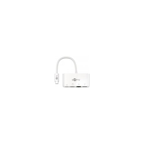 Goobay usb-c / 3X usb + h Cene