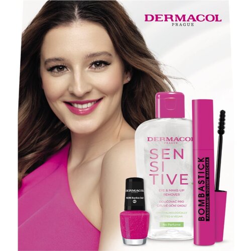 Dermacol Bombastick darilni set 42 Barbie Doll (za popoln videz) Cene