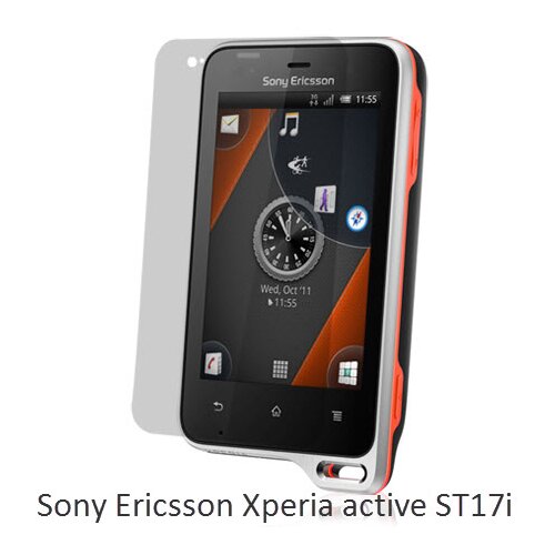  Zaščitna folija ScreenGuard za Sony Ericsson Xperia active ST17i Cene
