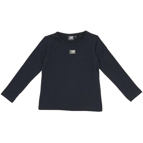 Leone 1947 Majice z dolgimi rokavi Girl T-Shirt Long Sleeves Basic Črna Cene