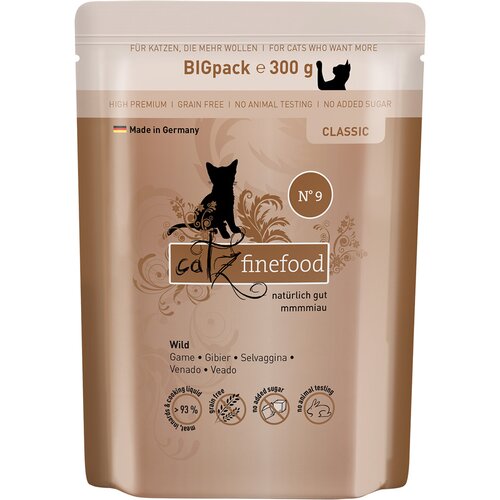 Catz finefood Ekonomično pakiranje 24 x 300 g - Divljač Slike