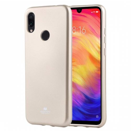 Goospery jelly tanek silikonski ovitek za samsung galaxy A71 A715 - zlat Cene