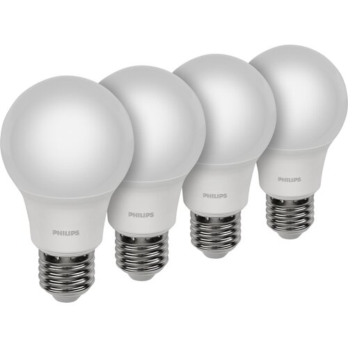 Philips Komplet od 4 LED sijalica Philips A60 E27/10,5W/230V 2700K Cene
