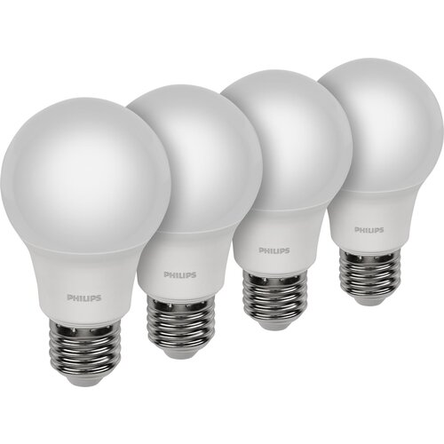 Philips LED Lamp E27 4 pcs. Set 10W (75W) 2700K - set od 4 LED žarulje Cijene
