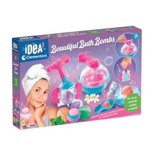 Clementoni Igračka Crea Idea, Kupke Za Kupanje Slike