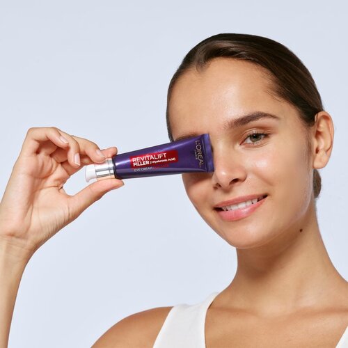 L&amp;acute;Or&amp;eacute;al Paris Revitalift Filler vlažilna krema za obraz in oči 30 ml Slike
