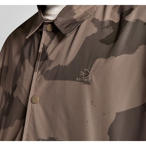 Converse unisex jakna go-to camo coach&amp;#039;s jacket Slike