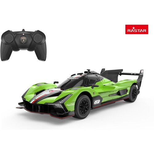  Licencirani auto na daljinsko upravljanje 1:24 Lamborghini SC63 RASTAR- zeleni Cene