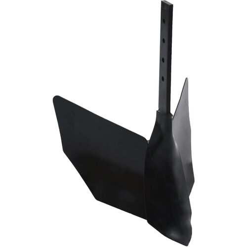 vidaXL Priključak za plug crni metalni Cijene