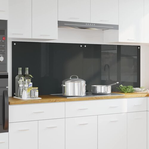  Kuhinjski zid 2 pcs Tamno siva 90 x 60 cm Cijene