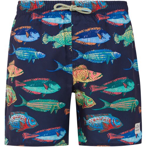  Boys' beach shorts PRTFISH JR Cene