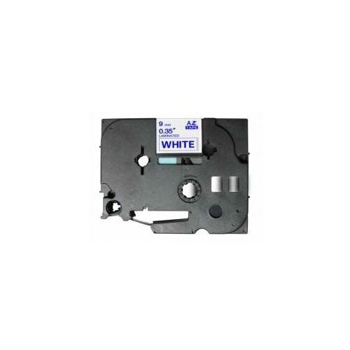 Brother Tze-133 združljiv laminirani trak - 12 mm x 8 metrov moder/prozoren, (21405918) Cene