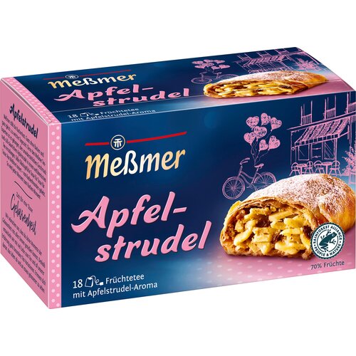 Meßmer Sadni čaj - jabolčni zavitek - 18 čajnih vrečk Cene