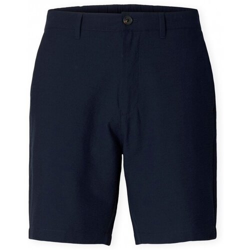 Selected Kratke hlače &amp;amp; Bermuda Regular Shorts Karl - Sky Captain Modra Slike