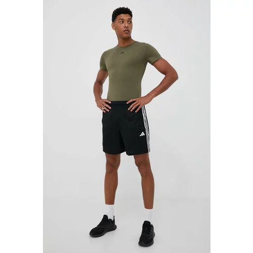 Adidas Kratke hlače za trening Train Essentials boja: crna