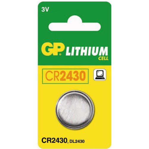 Gp dugmasta baterija CR2430 GP-CR2430 Cene
