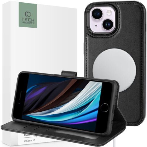 TECH-PROTECT DENARNICA ZA MAGSAFE OVITEK ZA IPHONE 15 ČRNA, (21973170) Cene
