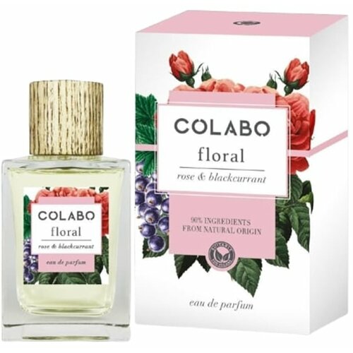 Colabo ženski parfem floral rose & blackcurrant edp 100ml Slike