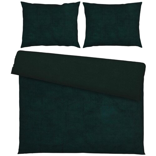 Esposa posteljnina 200/200 cm žamet, plišast material temno zelena Cene
