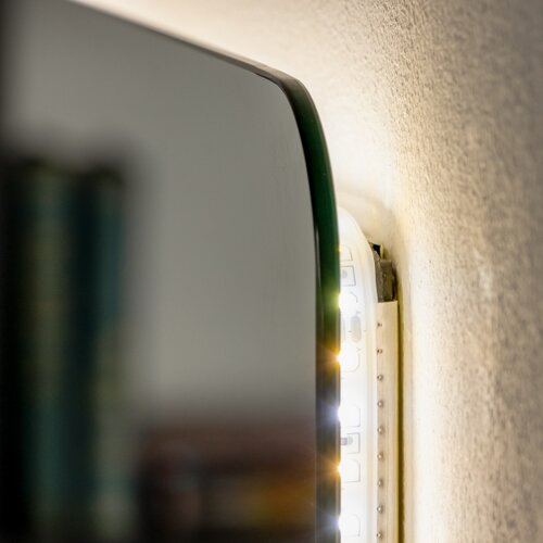  Brilagi - LED ogledalo za kupatilo COMO LED/28W/230V 60x80 cm IP44 CRI 90 prigu&amp;scaron;iva + CCT Slike
