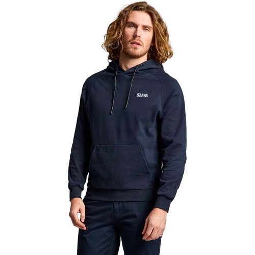 Slam Flis Deck Hoodie Modra Slike