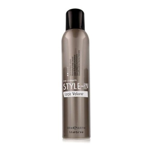 Inebrya Style-In Ice Cream Logic Volume Spray lak za lase srednja fiksacija 320 ml unisex Cene
