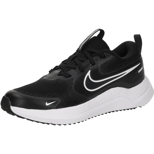 Nike Športni čevelj 'Mystic Fly' črna / bela Cene