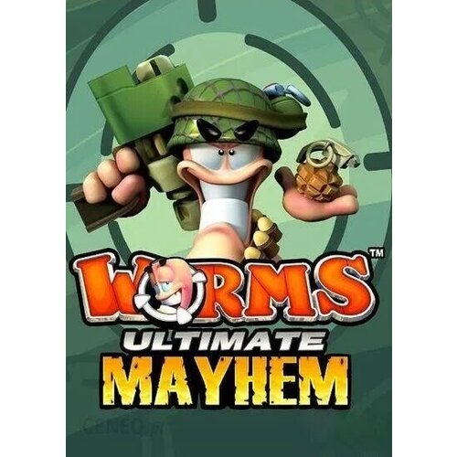  worms ultimate mayhem - four pack (pc) steam key global Cene