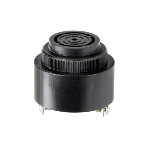 TRU COMPONENTS TC-10475808 piezo zujalica razvoj buke: 80 db napon: 12 v trajni zvuk 1 st. Slike