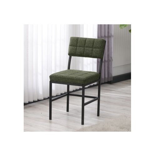 Hanah home trpezarijska stolica dubai green Slike
