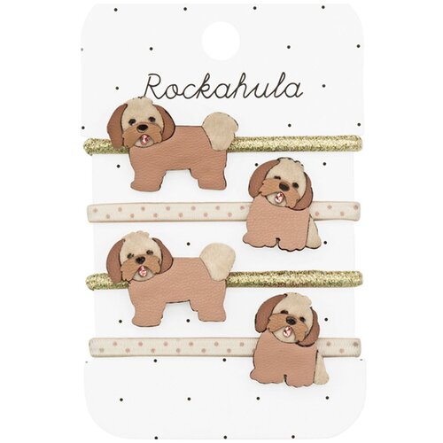 Rockahula Elastike za lase - Dolly Dog Cene