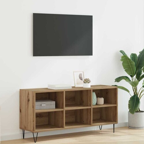 TV ormar Umjetnički hrast 103,5 x 30 x 50 cm Konstruirano drvo Cene
