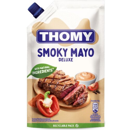 Thomy majonez SMOKY BBQ 220G DOJPAK Slike