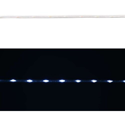 VidaXL Svjetlosna uže s 480 LED svjetlima Hladno Bijela 20 m PVC Slike