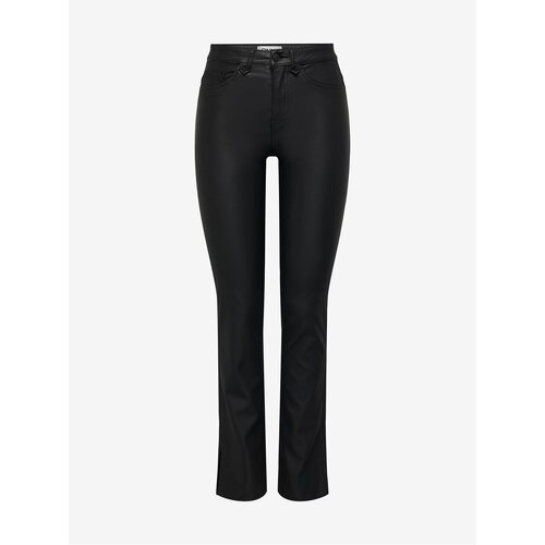 Only Black women&amp;#039;s faux leather pants Fern - Women Slike