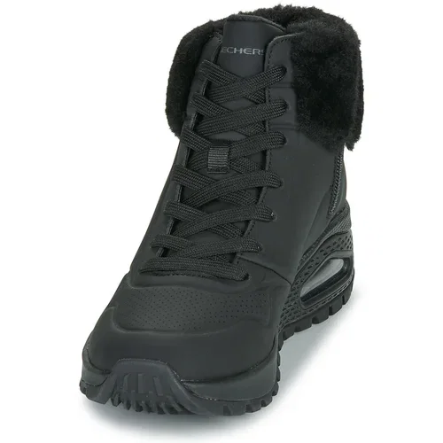 Skechers Ženska zimska obutev za prosti čas UNO RUGGED -ALL AIR Črna