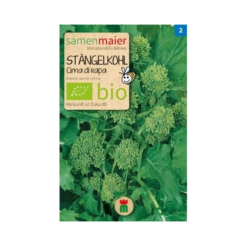 Samen Maier BIO stebelno zelje "Cima di rapa" Cene