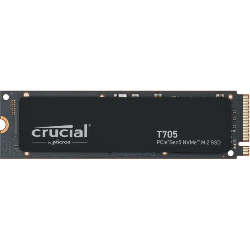 Crucial T705 1TB pcie Gen5 nvme M.2 ssd Slike