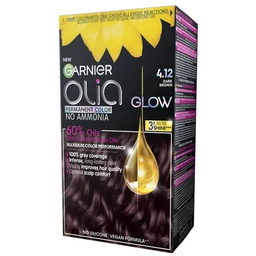 Garnier Olia big kit 4.12 boja za kosu ( 1100040728 ) Slike