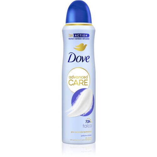Dove Advanced Care Talco antiperspirant za ženske 11x150 ml Cene