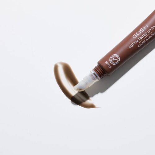 Gosh Soft`n Tinted balzam za ustnice za toniranje SPF 15 odtenek 010 Espresso Martini 8 ml Slike