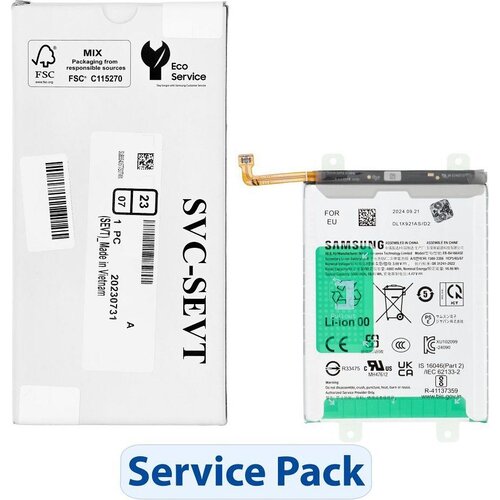 Samsung Baterija EB-BA166ASE za Galaxy A26 5G, (5000526273) Slike