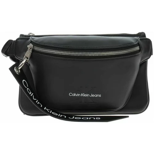 Calvin Klein Jeans Ročne torbice K60K610682BDS Črna