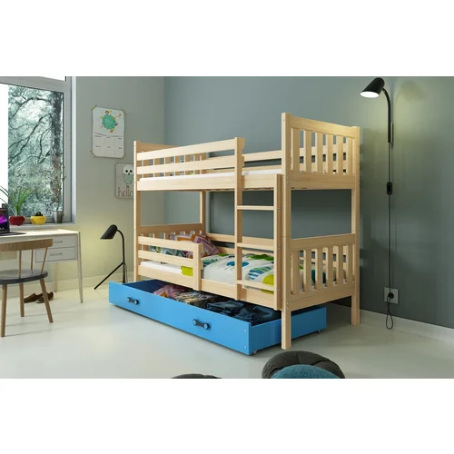 BMS Group Pograd Carino s predalom - 80x190 cm - bor/modra