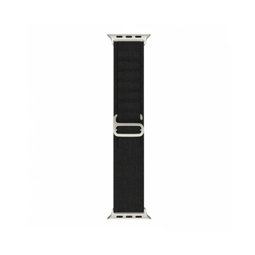 Moye Smart Watch Alpine Loop Strap 44/45/49mm Black Slike