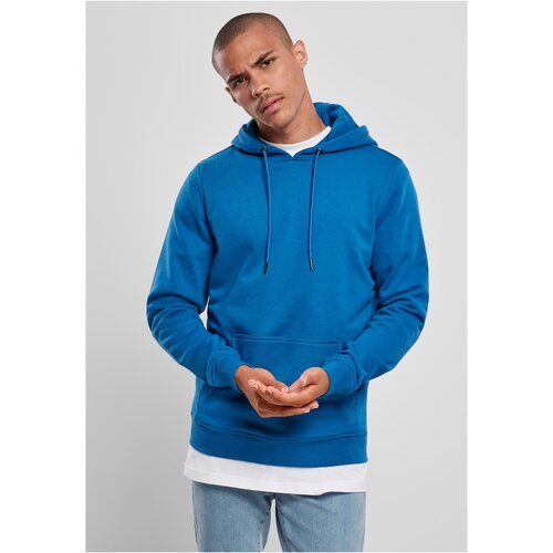 Urban Classics Basic Terry Hoody Sports Blue Cene